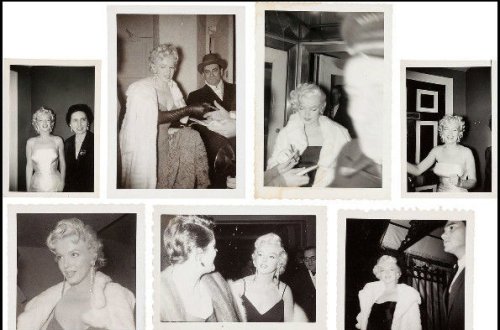 Merilin Monronun naməlum şəkilləri hərraca çıxarıldı