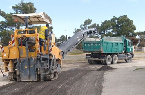 Zirədə bir neçə küçədə təmir işləri aparılır