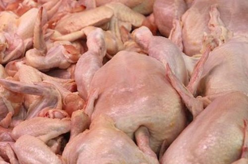 Ukraynadan gətirilən toyuq ətləri ilə bağlı