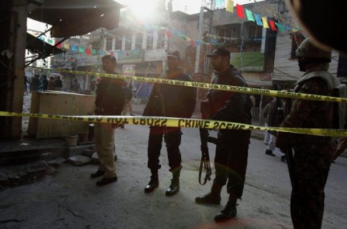 Hərbi təyyarə qəzaya düşdü