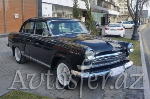 Bakıda 47 ilin maşını 25 min dollara satılır