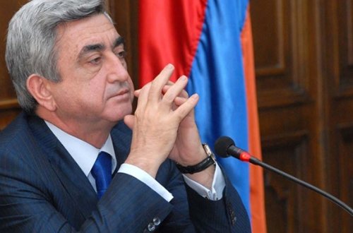 Sarkisyanın dindirilməsi tələb olundu