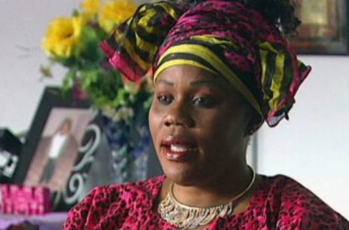 Qadın öz yas mərasiminə qatıldı