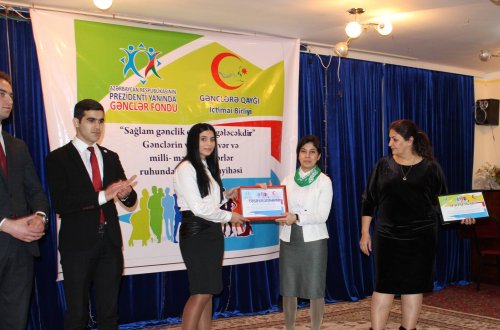 “Sağlamlığımızı qoruyaq” adlı tədbir reallaşdı