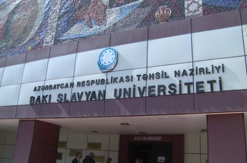 Bakı Slavyan Universitetində islahatlar davam edir