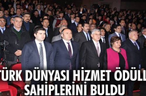 Tənzilə Rüstəmxanlıya Türk dünyasından böyük dəyər