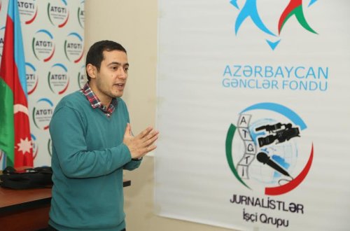 “Şəbəkə ”- verilişinin aparıcısı