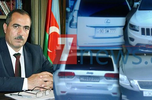 Ağdamın icra başçısı Raqub Məmmədovun oğlanlarına aid