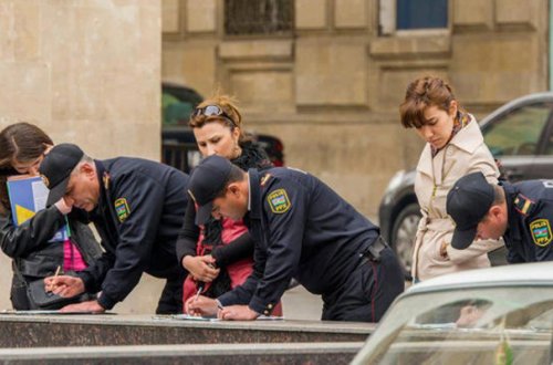 Bu il 13 minə yaxın piyada cərimələnib