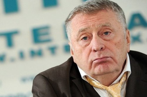 Jirinovski özünü Trampın qohumu adlandırdı