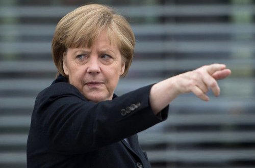 Merkel Rusiyanı ittiham etdi