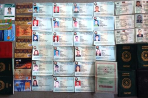 Bakıda zibillikdən 50-dək sənəd tapıldı