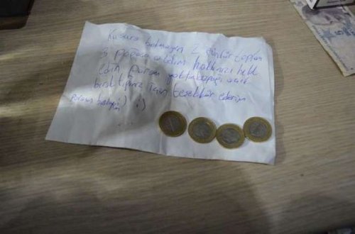 Qoğal oğrusunun məktubu hər kəsi duyğulandırdı