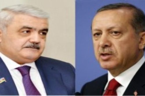 Ərdoğan və Rövnəq Abdullayev Gülən mövzusundan yan keçiblər