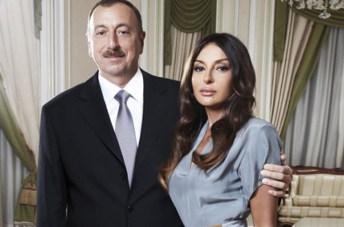 Əməkdar artist, şəhid xanımından Mehriban Əliyevaya özəl təbrik