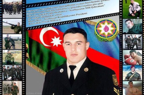 Əfsanəvi qəhrəman Mübariz İbrahimov