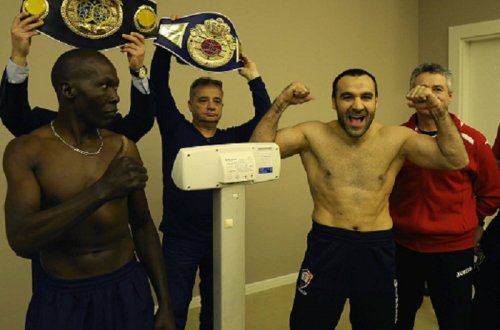 Fariz Məmmədov tarix yazdı