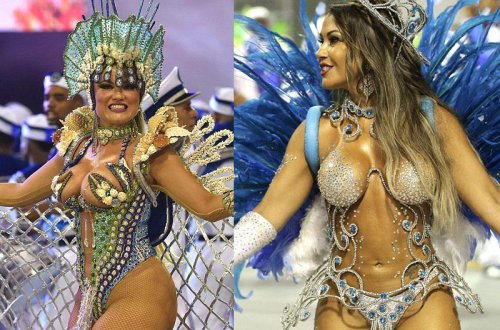 Möhtəşəm Rio karnavalı başlandı