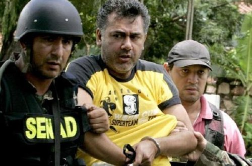 Məşhur narkobaronun qaldığı 