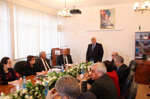 BSU-da Azərbaycan multikulturalizmini tədris və tədqiq edənlərlə