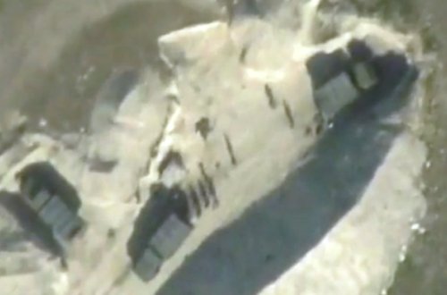 Düşmənin hərbi texnikası məhv edildi