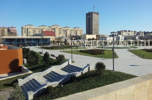 Yasamal parkı itxanaya çevrilib