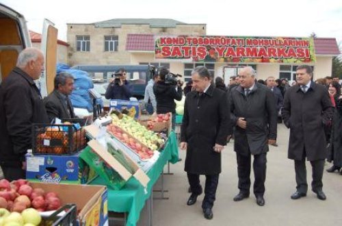 Beyləqanda yarmarka keçirilib