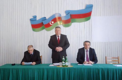 YAP Daşkəsən rayon təşkilatının idarə heyətinin iclası keçirilmişdir