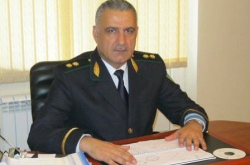 Dövlət Fitosanitar Nəzarəti Xidmətinin rəisi ilə bağlı