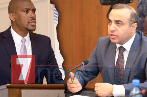 ABŞ-ın Azərbaycandakı səfirinin müavini Derek Hoqan Azay Quliyevlə görüşüb