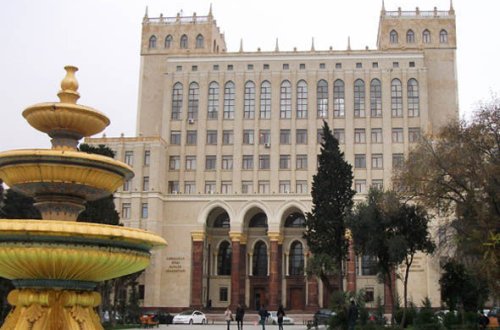 Akademiya şəhərciyinin müdiri işdən çıxarıldı