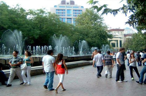 90-cı illərin Bakısı