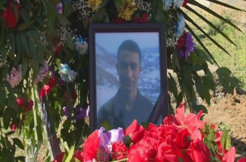 Şəhidimiz Yevlaxda dəfn edildi