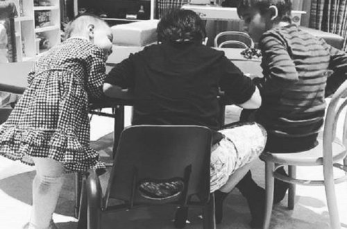 Leyla Əliyeva Əminənin yeni şəklini yaydı