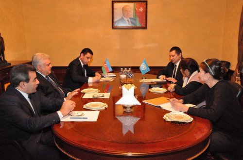 Ziya Məmmədov BMT Baş Katibinin müavini ilə görüşüb