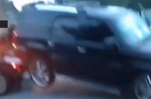 Yol polisindən daha bir biyabırçılıq