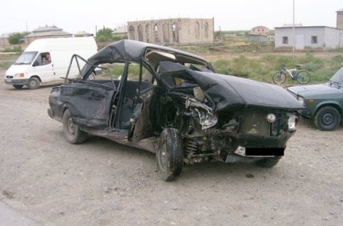 Lənkəranda qəza: İki nəfər ölüb