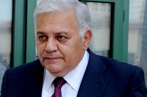 Oqtay Əsədov Yunanıstanın xarici işlər naziri ilə görüşdü