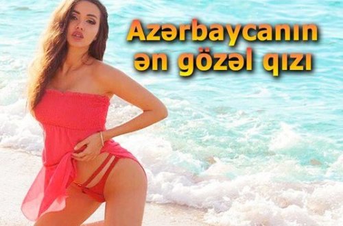Azərbaycanın ən gözəli Oksana seçildi