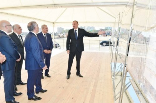 İlham Əliyev `Sovetski`də