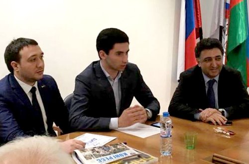 Ümumrusiya Azərbaycan Konqresi və ASGA Gənclər Gününü qeyd etdi