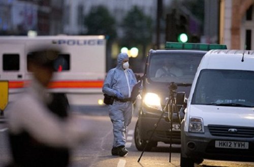 Londonda qanlı insident