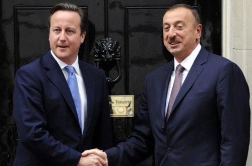 Kameron İlham Əliyevi Britaniyaya dəvət edib