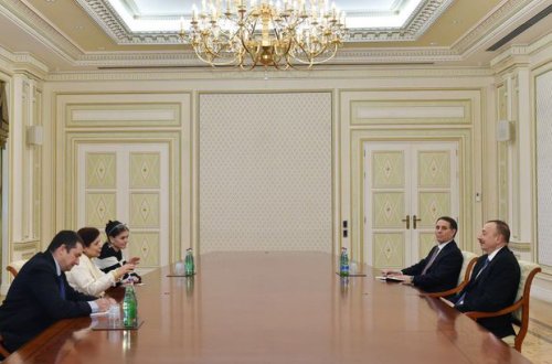 Prezident görüşlər keçirdi