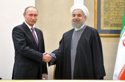 Putin və Ruhani Bakıda hərbi-texniki əməkdaşlığı müzakirə edəcəklər