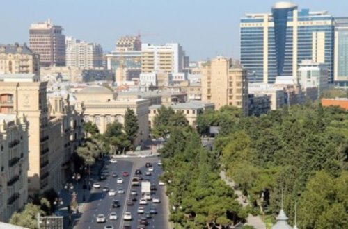 DİQQƏT: Bakının mərkəzi prospekti bağlanır