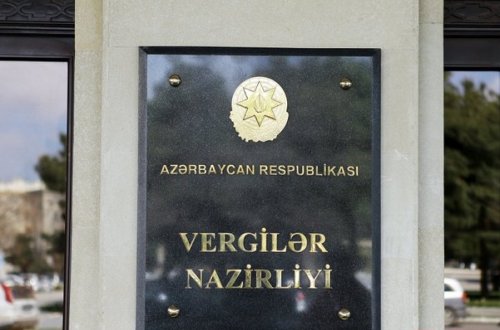 Vergilər Nazirliyinin səlahiyyətində
