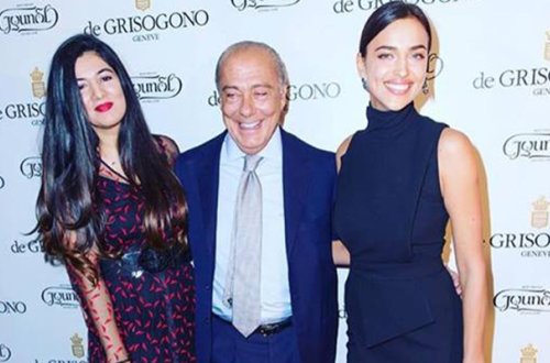 İrina Şeyk Elman Rüstəmovun qızının moda gecəsində