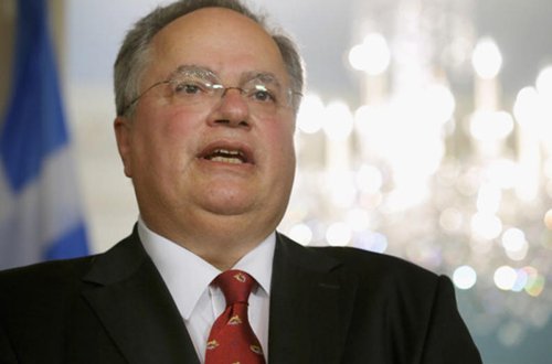 Yunanıstan xarici işlər nazirinin Azərbaycana