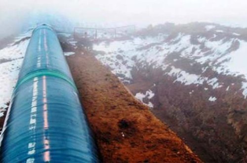 TANAP-ın tikintisi dayandırıldı